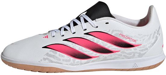 Adidas Performance Predator Club Sala Indoor Voetbalschoenen Kids - Wit - Maat 29