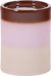WOOOD Ollo Bijzettafel Ø 35 CM - Keramiek - Roze/Bruin - 44x35x35