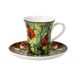 Espressokopje Artis Orbis Espressokopje vlinders Tiffany