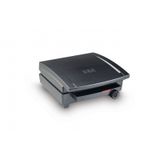 Fritel WA 1451 Gaufrier - 2 Gaufres - 1400W - Anthracite/Noir