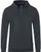 Jako Organic Sweater Met Kap Heren - Antraciet | Maat: XXL