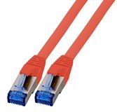 EFB Elektronik K5525FRT.7,5 Netzwerkkabel Rot 7,5 m Cat6a S/FTP