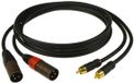 Klotz AL-RM0090 Câble audio XLR m. - RCA 0,9m
