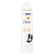Dove Advanced Care Invisible Dry Deodorant Spray met hydraterende en delicate formule op de huid, anti-vlek formule, droge huid tot 72 uur, deodorant voor mannen en vrouwen, 6 stuks à 150 ml