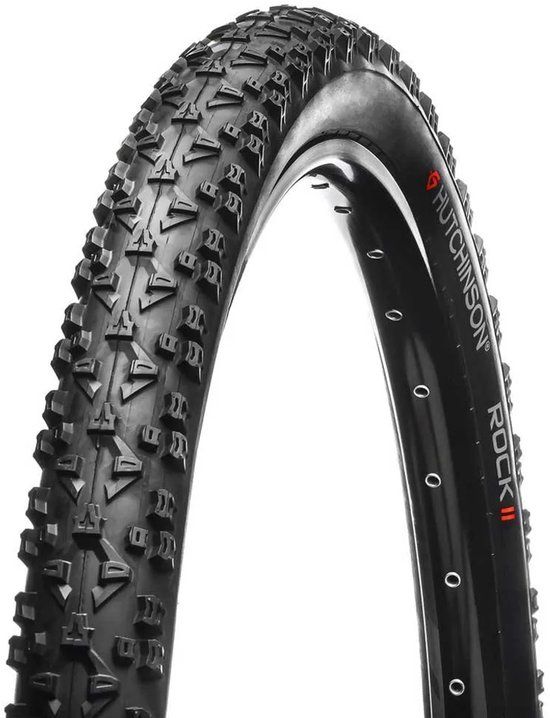 Hutchinson Rock II 26" x 2.00 Mountainbike Clincher Band Zwart