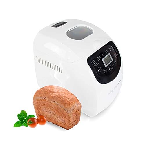 PRIXTON La Petite Bakery Broodbakmachine - 19 soorten brood - 1000 g - Zwart
