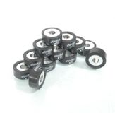 Set Polini Galet rouleau de variateur pour scooter Yamaha 500 Tmax 2001 à 2020 242.314 / 25x11 9.2Grs Neuf