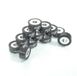 Set Polini Galet rouleau de variateur pour scooter Yamaha 500 Tmax 2001 à 2020 242.314 / 25x11 9.2Grs Neuf