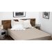 HOME LINGE PASSION Hoeslaken beige 90 x 190 + 30 cm 100% katoen 57 draden/cm²