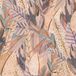 A.S. Création Levendige Bladeren Behang Natuurprint Vliesbehang Beige Blauw Bruin 53x1005cm