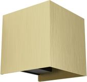 Eglo Valmontone Wandlamp - LED - 10 cm - Goud