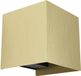 Eglo Valmontone Lampe murale - LED - 10 cm - Or