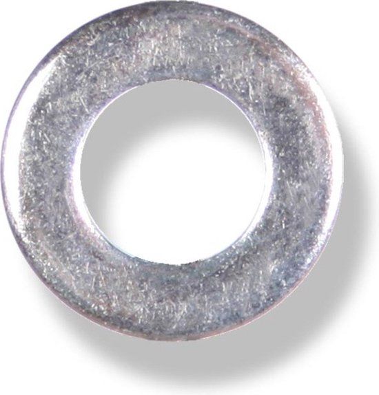 PGB Sluitring M8 200st - Verzinkt Staal