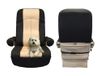 RV Designer C893, Camperstoelhoes, GripFit+, past op de meeste stoelen, enkel pakket, zwart