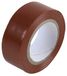 Isolatietape 19mm x 8m Bruin