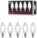 Paulmann 29096 Lampe LED Label énergétique F (A - G) E14 Bougie 4.8 W Blanc neutre (Ø x h) 35 mm x 98 mm 5 pièce(s)