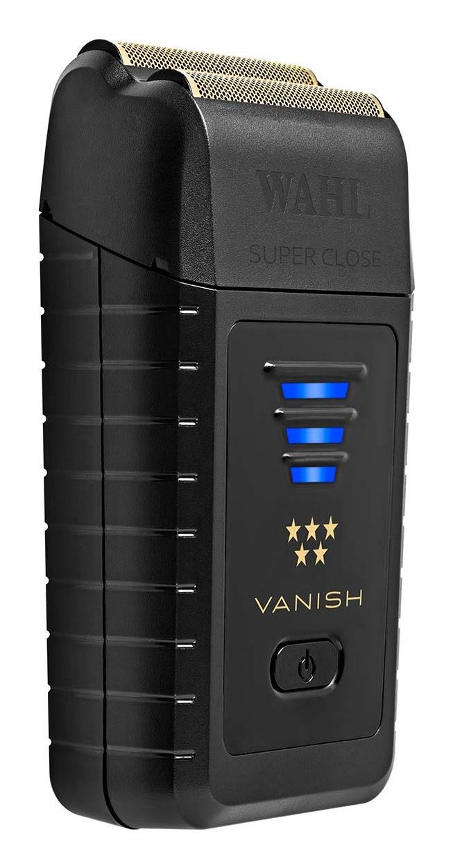 Wahl Vanish Shaver - Black - Cordless