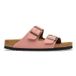 Birkenstock Arizona Birko-Flor Nubuck T. 37 Rose Unisexe