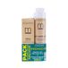 Maurens, Drievoudige anti-valverpakking Alopecin X-100 stimuleert de haargroei, vertraagt de haaruitval en versterkt het, cadeau, versterkende shampoo, anti-val, 150 ml, fles 400 ml.