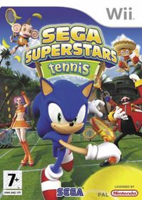 Sega SEGA Superstars Tennis Wii