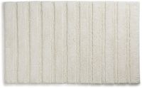 Kela Megan Badmat, 100 x 60 cm, Katoen, Gebroken Wit