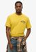 Superdry - Wijdvallend Tattoo Neo Trad T-shirt - Heren - Maat M - Katoen - Jersey - Ronde hals - Korte mouw - Logo - Oil Yellow