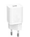 Baseus Super Si 20W USB-C Snellader Wit
