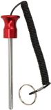 Pince de poids magnétique sans marque - Système de verrouillage innovant - 8x125mm - Rouge
