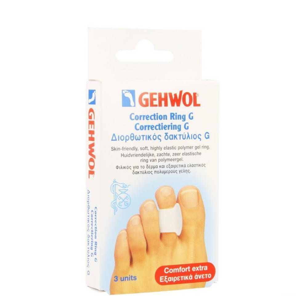 Gewohl Anti Druk Correctiering G Gelkussen Art.112 690 119 3stuks