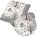 KOSPU Baby & Kids beddengoed katoen velours vulling 100% polyester deken 75x100 cm kussen 40 cm