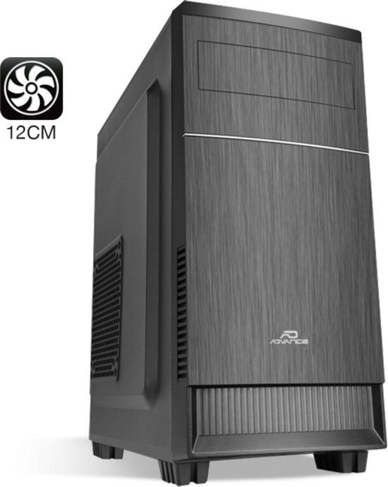 Advance Deluxe Impulse mATX USB3.0 Computer Case