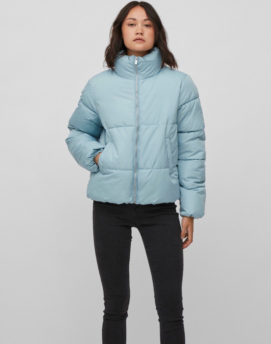 Vila VITATE L/S SHORT PUFFER JACKET - NOOS Dames Jas - Maat 34 - 5713789036874