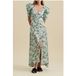 Anne Fontaine Biarritz Ocean Wave Taille : 40 | Robes chemise Outlet | Femmes | Vert
