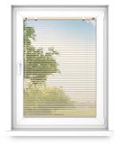 Fart Produkt time4blinds - Binnenjaloezieën Zonder Boren - Aluminium Jaloezieën - Aluminium Rolgordijnen voor Woonkamer, Slaapkamer, Keuken, Kantoor - met Koordgeleiders - Glanzend Gold, Rechts, 1200x900