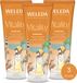 WELEDA Vitality Douchecrème - 3 x 200ml - Voordeelverpakking - Geur Van Grapefruit & Mandarijn - Reinigt Mild & Droogt Niet Uit - 100% Natuurlijke Ingrediënten - 600 ml