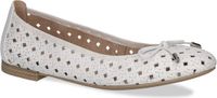 Caprice Dames Ballerina 9-22109-42 102 G-breedte Maat: 39 EU