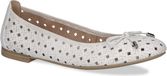 Caprice Dames Ballerina 9-22109-42 102 G-breedte Maat: 39 EU