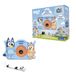 Lexibook Bluey DJ078BYLXB 4-in-1 kindercamera