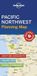 Pacific Lonely Planet Pacific Northwest Planning Map
