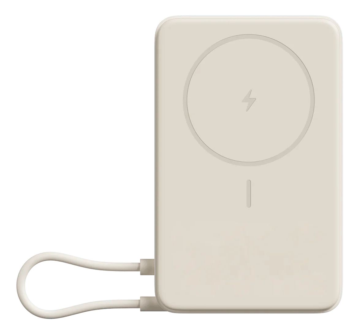 Xiaomi Magnetic Power Bank 5900 mAh - Beige