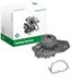 INA Pompe à eau, Refroidissement du moteur 538 0019 10