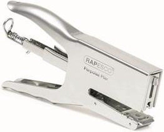 Rapesco R81000A3 Porpoise Klassieke Niettang, 45 Vel Nietcapaciteit