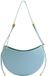 FURLA Moonstone Schoudertas Leer Carta Da Zucchero Lichtblauw