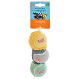 Woezel en Pip Woezel & Pip Hondenspeelgoed - Tennisbal net a 3 stuks 6,5 cm