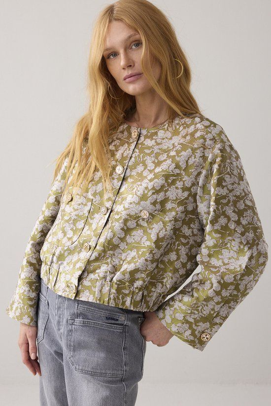 Summum 1s1205-12293 Bomberjack Dames Misty Lime XL