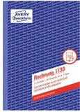 Avery 1730 - 40 sheets - DIN A5 - White - Yellow