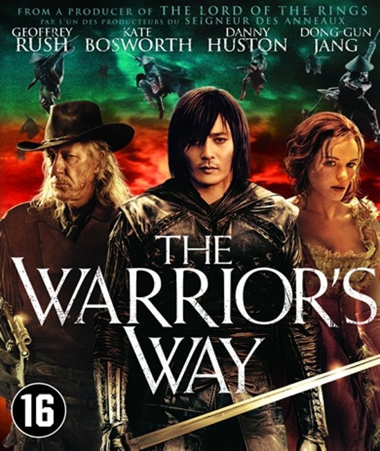 - The Warrior's Way (Blu-ray)