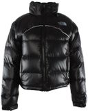 The North Face W 2000 Retro Nuptse Jacket Zwart Maat S