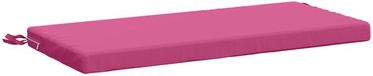 vidaXL Bankkussen SOEST 100% Polyester Roze 60 x 40 x 5 cm