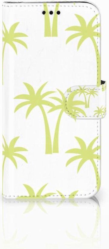 B2Ctelecom Book Case for Samsung Galaxy J5 (2017) - Palmtrees - Multi